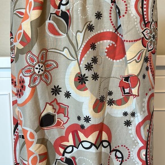 Halogen Multicolor Patterned Mini Dress - Picture 9 of 15